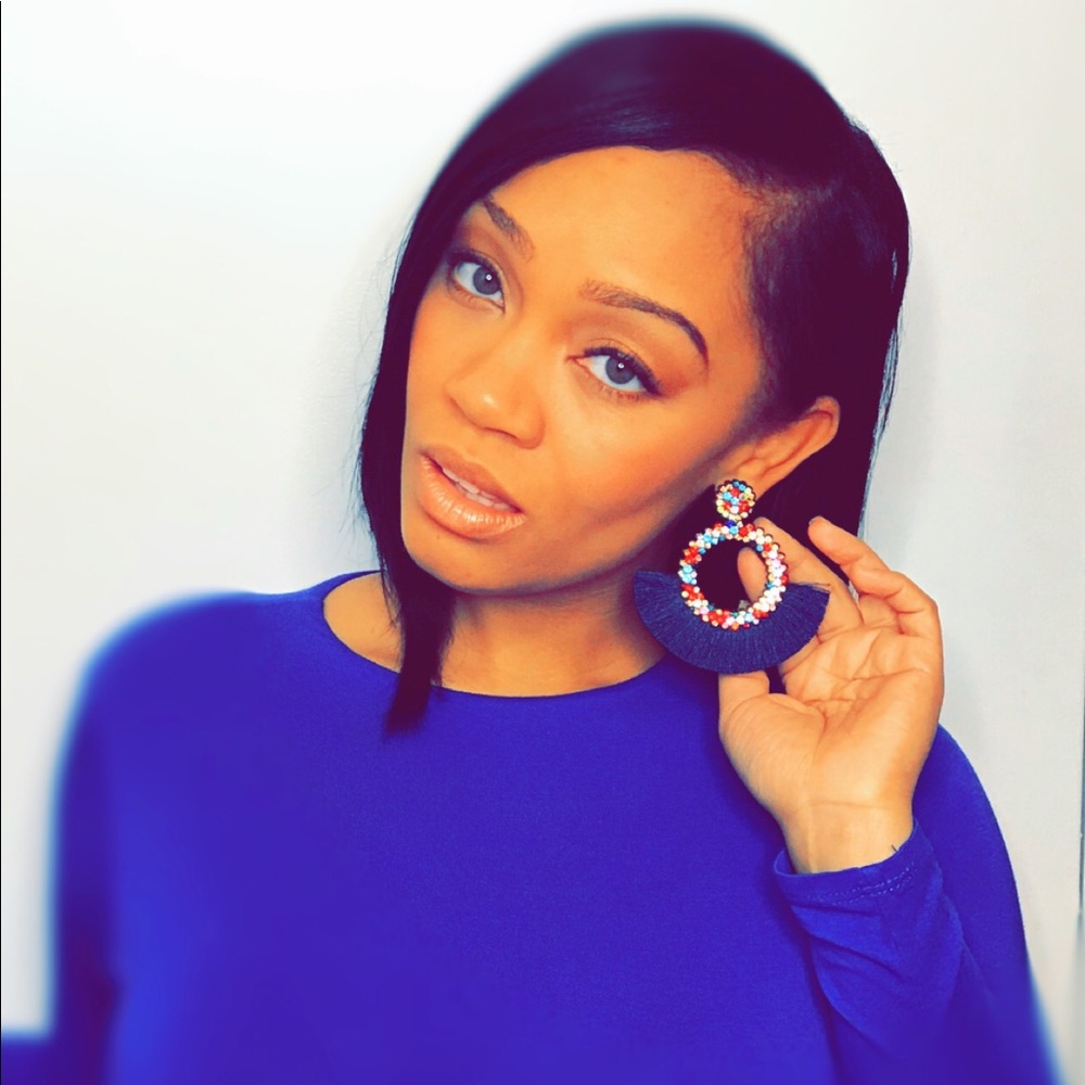 💫🦋💋’Night Life’ Earrings💋🦋💫